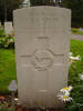 Headstone, Andover Cemetery (2007) - This image may be subject to copyright