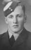 Portrait, Flying Officer Mervyn Jack Mills RNZAF 414321 - This image may be subject to copyright