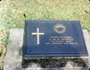 Headstone, Ambon War Cemetery, Indonesia (1997) - This image may be subject to copyright