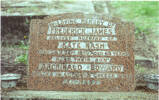 Family grave Memorial in Kohukohu Cemetery. - This image may be subject to copyright