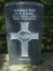 Image of gravestone at Karori Cemetery provided by Paul Baker December 2012 - This image may be subject to copyright