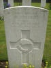 Headstone, Llantwit Major Cemetery - This image may be subject to copyright