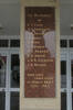 Name panel, Matakohe Memorial Hall, WW2 (digital photo John Halpin 2010) - CC BY John Halpin