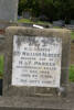 Headstone, Warkworth Cemetery, 93-97 McKinney Road (photo J. Halpin 2011) - This image may be subject to copyright