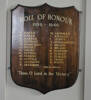 Roll of Honour, Avondale Baptist Church (photo John Halpin 2010) - CC BY John Halpin