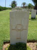 Headstone, Sfax War Cemetery, Tunisia (photo B. Coutts, 2009) - This image may be subject to copyright