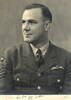 Portrait, WW2, Eric Perks in uniform. - This image may be subject to copyright