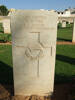 Headstone, Tripoli War Cemetery, Libya (photo B. Coutts, 2009) - This image may be subject to copyright
