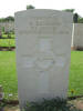 Headstone, Heliopolis War Cemetery, Egypt (photo B. Coutts, 2009) - This image may be subject to copyright