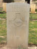 Headstone, Gaza War Cemetery (photo Alan and Hazel Kerr 2007) - This image may be subject to copyright