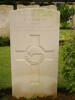 Headstone, Kranji War Cemetery. (photo P. Lascelles, 2008) - This image may be subject to copyright
