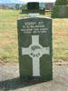 Headstone of O. C. Blackie 6/2937 at Te Awamutu Cemetery, Te Awamutu, New Zealand - No known copyright restrictions