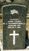 Headstone, Waikaraka Public Cemetery (Photo P Baker 2007) - No known copyright restrictions