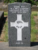 Images of gravestone at Sydenham Cemetery provided by Sarndra Lees 2011 - Image has All Rights Reserved.