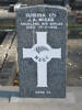 Gravestone CWGC, Linwood Cemetery, Christchurch (Photo Sarndra Lees, 2009) - Image has All Rights Reserved.