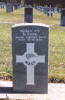 Headstone, Waikumete Cemetery (photo P Baker 2003) - No known copyright restrictions