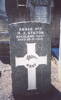 Headstone, St Mark's Churchyard (Anglican), Remuera (photo P. Baker 2003) - No known copyright restrictions