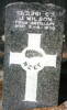 Headstone, Purewa Cemetery - No known copyright restrictions