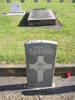 Headstone, Featherston Cemetery - No known copyright restrictions