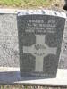 Gravestone, Featherston Cemetery (photo kindly provided by Adele Pentony Graham) - No known copyright restrictions