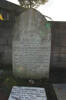 Headstone, St Mark's Churchyard (Anglican), Remuera (photo J. Halpin September 2011) - No known copyright restrictions
