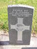 Gravestone, Featherston Cemetery (photo kindly provided by Adele Pentony Graham) - No known copyright restrictions