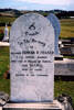 Gravestone at Pokeno Cemetery, erected by his comrades (photo Paul Baker 2010) - No known copyright restrictions