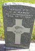 Gravestone, Featherston Cemetery (photo kindly provided by Adele Pentony Graham) - No known copyright restrictions