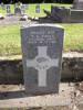 Gravestone, Featherston Cemetery (photo kindly provided by Adele Pentony Graham) - No known copyright restrictions