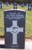 Headstone, Waikumete Cemetery (photo P.F. Baker 2003) - No known copyright restrictions