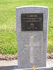 Gravestone, Featherston Cemetery (photo kindly provided by Adele Pentony Graham) - No known copyright restrictions