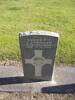 Gravestone, Featherston Cemetery (photo kindly provided by Adele Pentony Graham) - No known copyright restrictions