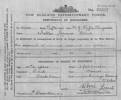 Walter Clark's discharge papers. - No known copyright restrictions