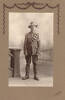 Portrait Samuel Harris in uniform. - No known copyright restrictions