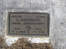 Headstone, Magiagi Cemetery, Apia (photo B. Ralston) - No known copyright restrictions