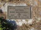 Headstone, Magiagi Cemetery, Apia, Samoa (photo B. Ralston 2010) - No known copyright restrictions