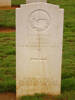Headstone, Kranji Military Cemetery (photo P. Lascelles, 2008) - This image may be subject to copyright