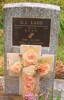 Headstone, Ohaeawai Cemetery (photo Paul baker) - This image may be subject to copyright