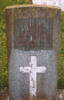 Headstone, Ohaeawai Cemetery (photo P Baker) - No known copyright restrictions