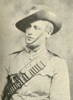 Portrait, Anglo Boer War uniform, hat, leather bandolier - No known copyright restrictions