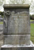 Headstone, O'Neill's Point Cemetery, Bayswater (photo J. Halpin 2011) - No known copyright restrictions