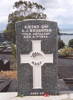 Headstone, Hillsborough Cemetery (photo Paul Baker, 2003) - No known copyright restrictions