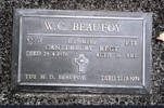 Headstone, Pukekohe Cemetery (Photo provided by Paul Baker) - No known copyright restrictions