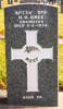 Headstone, Waikumete Cemetery - No known copyright restrictions