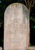 Headstone, Karori Cemetery (photo Paul Baker 2007) - No known copyright restrictions