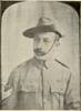 Regimental Quartermaster-Sergeant Prosper Raine Berland (Source: Inglis 1902). - No known copyright restrictions