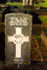 Image of gravestone at Otahuhu Public Cemetery provided by Paul F. Baker July 2003. - No known copyright restrictions