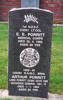 Headstone, Karori Cemetery, includes memorial to his son Arthur Porritt (Lord Porritt GCMG GCVO CBE) Governor General 1967-72 (photo P Baker) - No known copyright restrictions