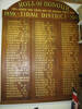 Tirau District 1939 - 1945 Roll of Honour held by the Tirau Museum - This image may be subject to copyright