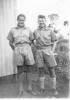 Group, 2 soldiers: Ian Cameron (L) and Jack Kirkwood (R), Fiji. - This image may be subject to copyright